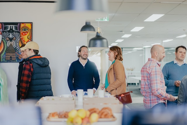 Tipps wie man auf Veranstaltungen effektiv netzwerken kann